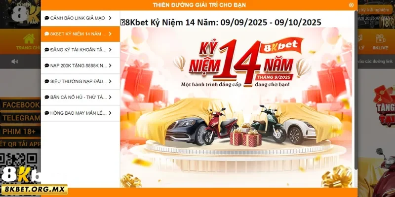 Giai đoạn tăng trưởng của 8Kbet