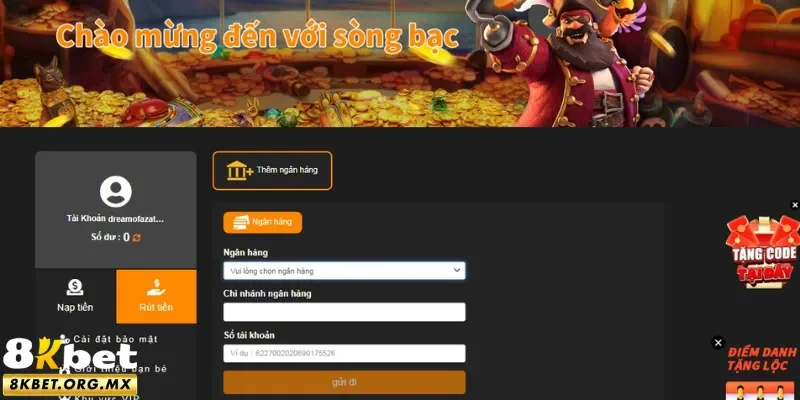 Thao tác giải ngân chuyên nghiệp