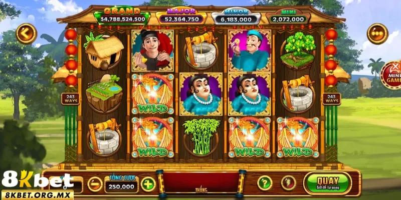 Ăn khế trả vàng là slot đậm chất cổ tích