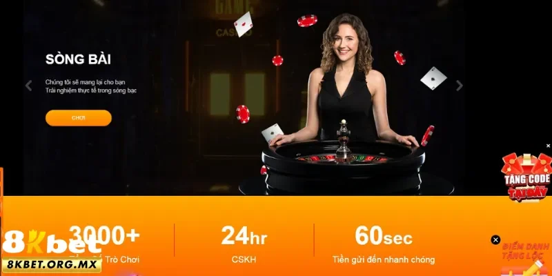 Khám phá kho game cực chất của 8Kbet