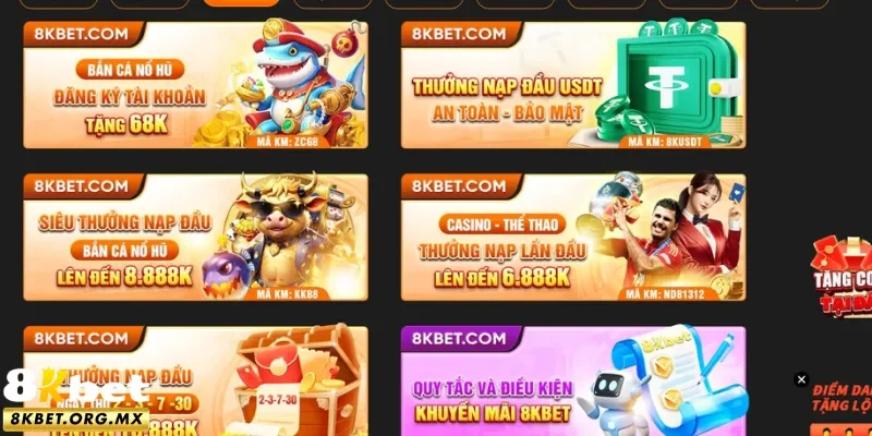 Loạt khuyến mãi dành cho newbies