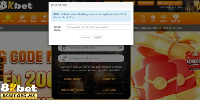 Lưu ý các lỗi và chuẩn bị cách xử lý