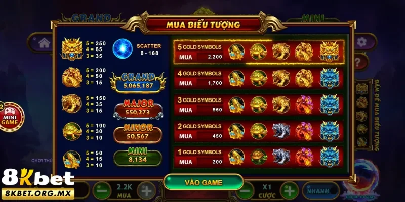 slot kho bau tu linh 8kbet