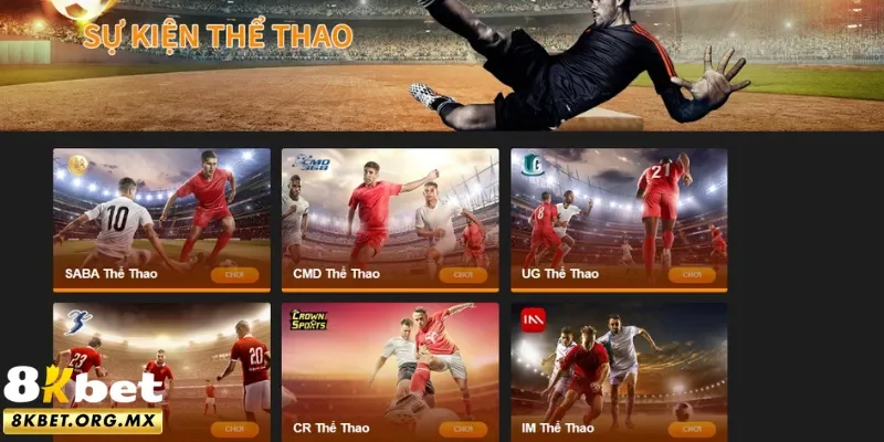 thể thao 8Kbet