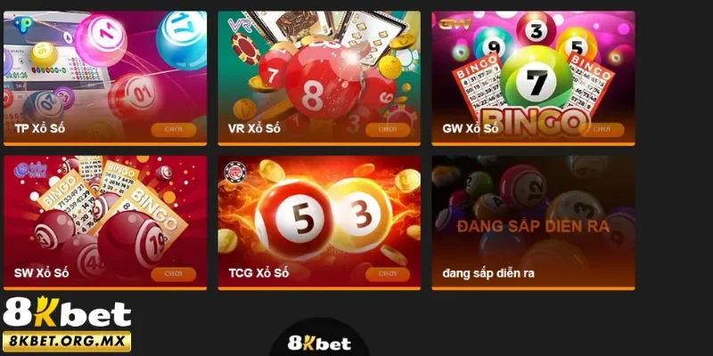 Tổng quan nét nổi bật của xổ số 8Kbet